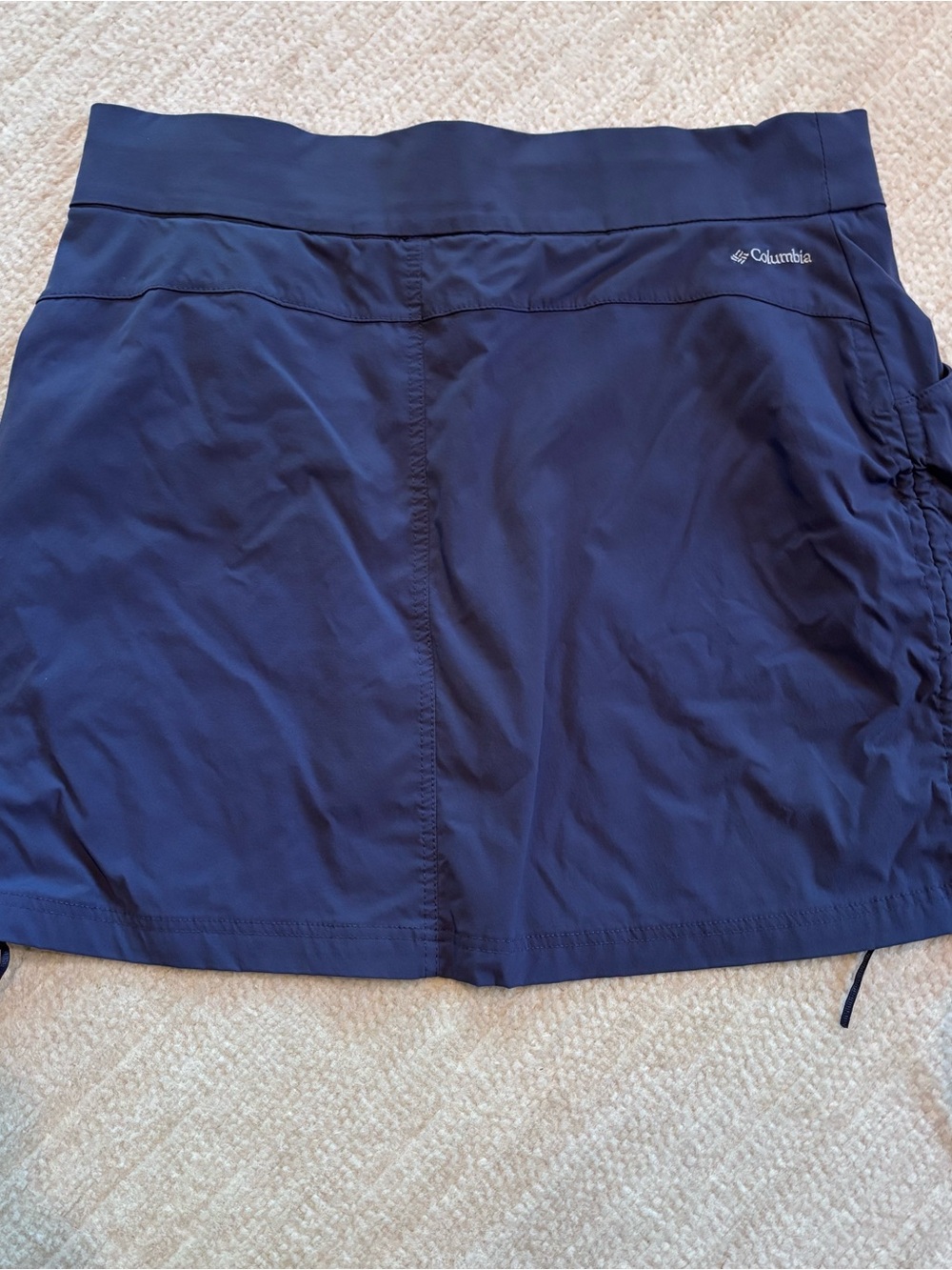 Columbia Women's Navy Blue Active Skort